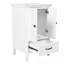 Meuble-lavabo avec lavabo, deux portes et un tiroir-863141203
