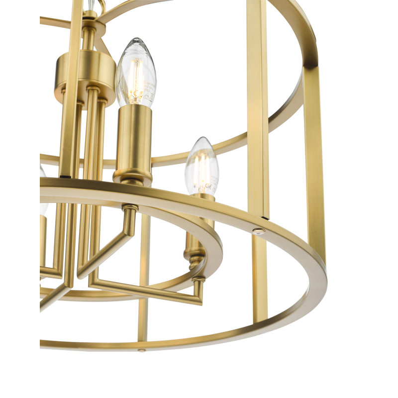 4 - Light Bronze Pendant