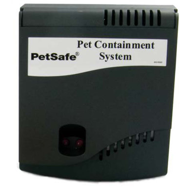 10 Acre Dog Fence Transmitter and AC Adapter