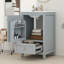 Meuble-lavabo avec lavabo, petite armoire de salle de bain-1069011664