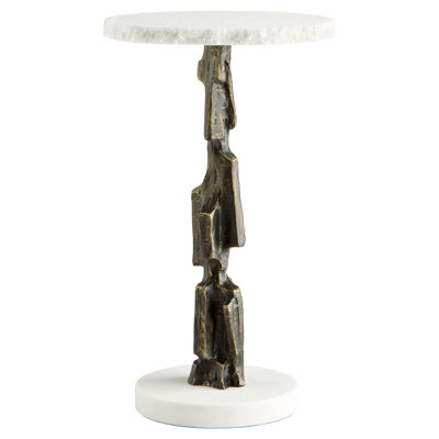 Amida Marble End Table
