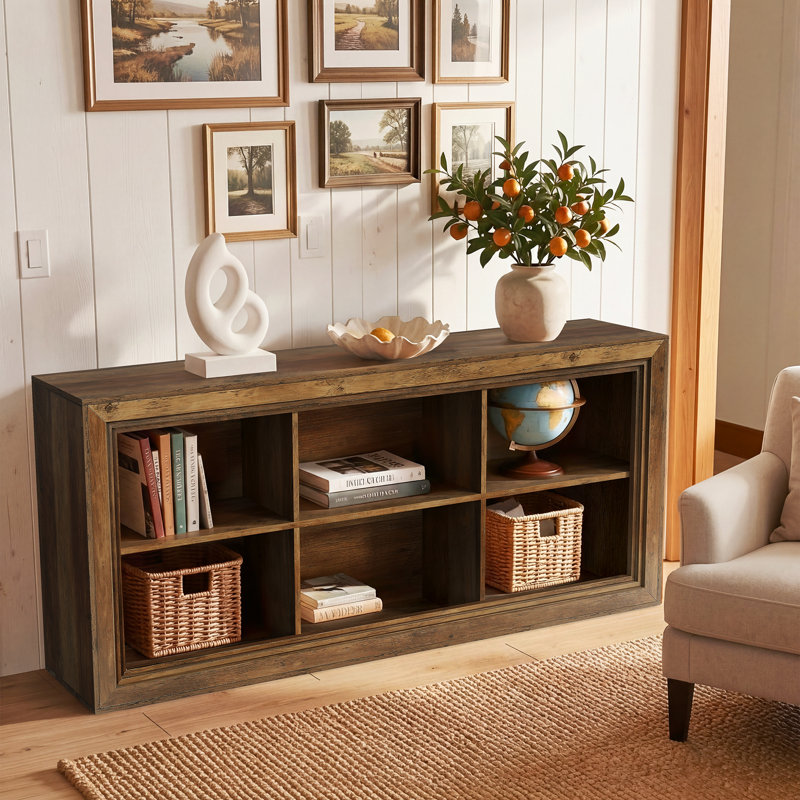 2 Shelf Bookcase, Storage And Display Bookshelf For Home Office And Living Room