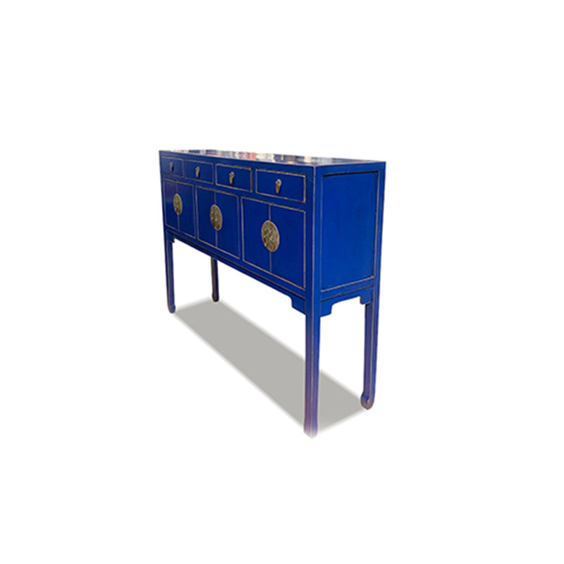 Ex Beijing Console Table-Blue