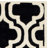 Carolene Hand Tufted Wool Geometric Rug-1489007153