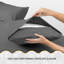 Microfiber Clear Duvet Cover Set with Pillow Shams Included-122504448