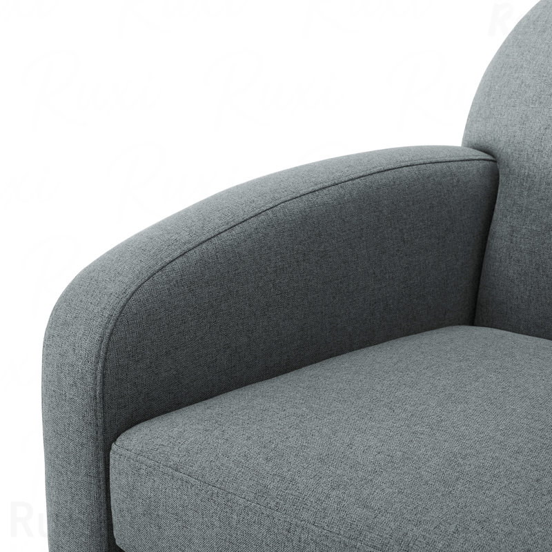 Fauteuil pivotant pour fauteuils modernes, Gris