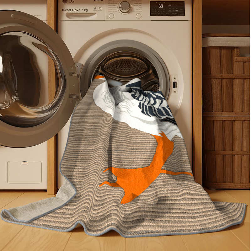  Tapis lavable Caspian Tern Birds, Tapis de couloir 2 pi x 4 pi