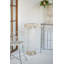 Meuble piédestal en magnésium blanc antique 1pc