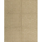 Damask Area Rug in Beige