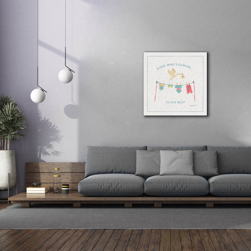  «Happy Baby 5» par Farida Zaman, art mural sur toile, 37 po x 37 po, H 37 po x l 37 po
