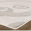 Tapis gris Glam 204