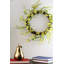 Couronne de fleurs artificielle Forsythia Twig - jaune 12 po