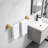 Adjustable Suction Cup Towel Bar, No Drill Thickened Metal Vacuum Suction Towel Rack for Bathroom & Kitchen-138326232