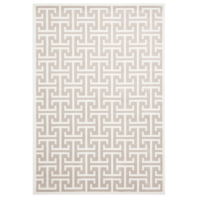 Tapis à motif géométrique Sanson, Rectangle de 6 pi x 9 pi