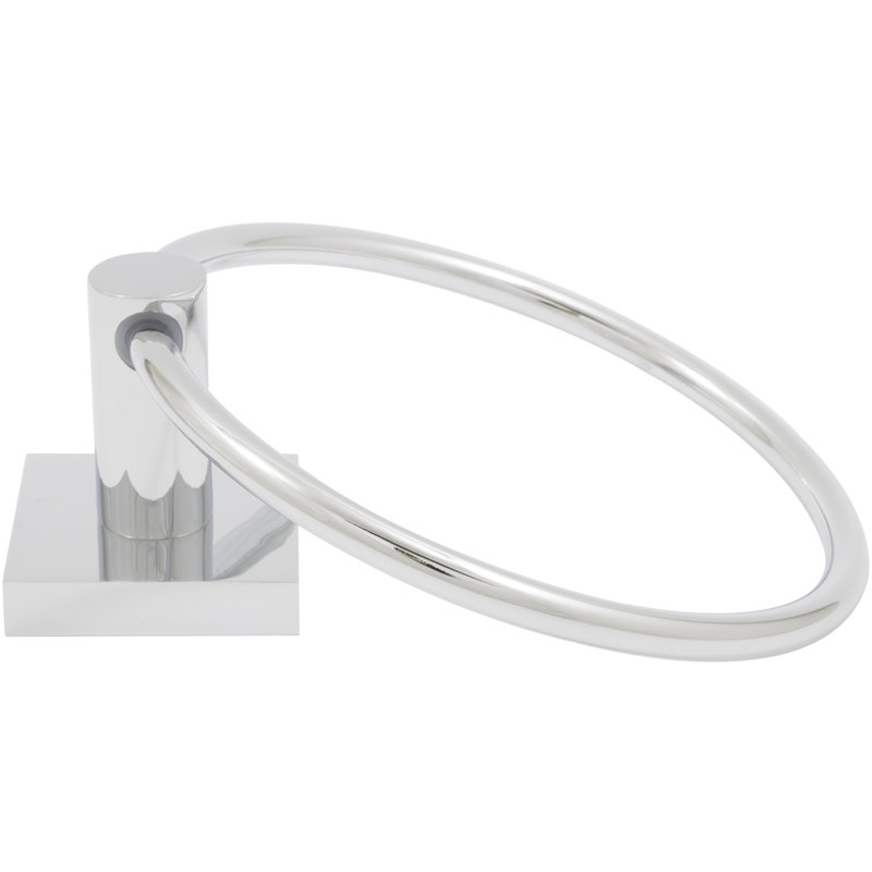 Vienna Towel Ring, Polished Chrome