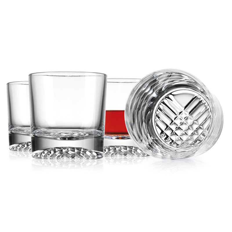 Cross Hatch Double Old Fashion 10 oz