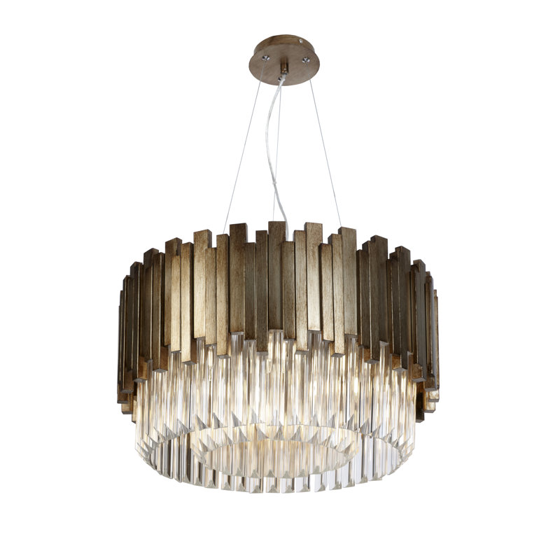 Jamar 8 - Light Crystal Chandelier