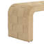 Banc tissé Chelko