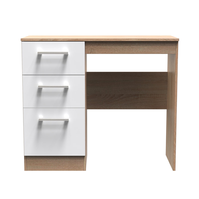 Devon Vanity, White/Oak
