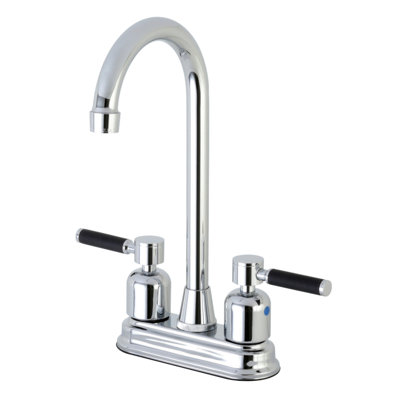 Kaiser Centerset High-Arch Spout Bar Faucet
