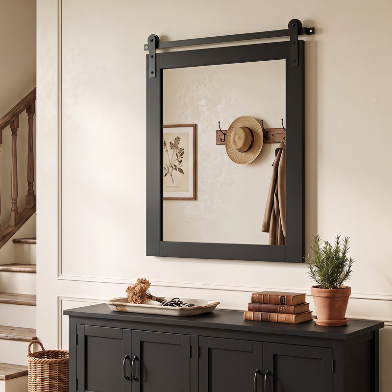 Miroir Blerta, Noir