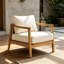 Fauteuil club d'extérieur-250567028