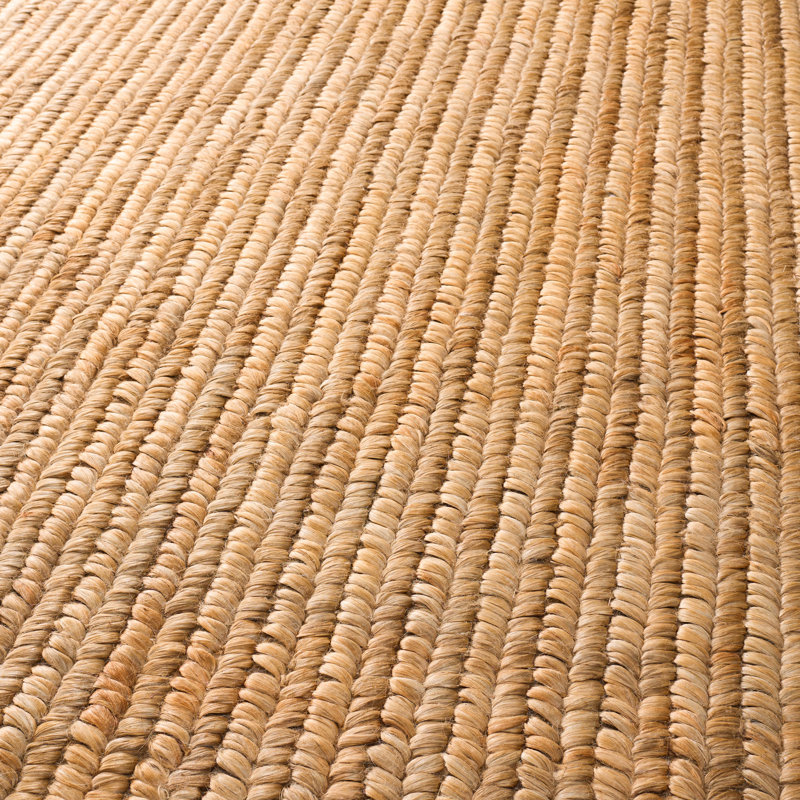 Ralph Lauren Bajada Jute, Cotton Solid Color Rug, Rectangle 2' x 3'