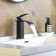 Single-Hole Single-handle Bathroom Faucet with Drain Assembly