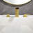 Widespread 2-handle Bathroom Faucet with Drain Assembly-90346313