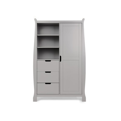 Stamford Sleigh Double Wardrobe