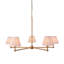 Santiago 5 - Light Waggon Wheel Chandelier-109846849