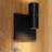 Suspenders Aluminium LED Armed Sconce