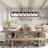 Elutheria 7-Light Dimmable Rectangle Chandelier-1206994514