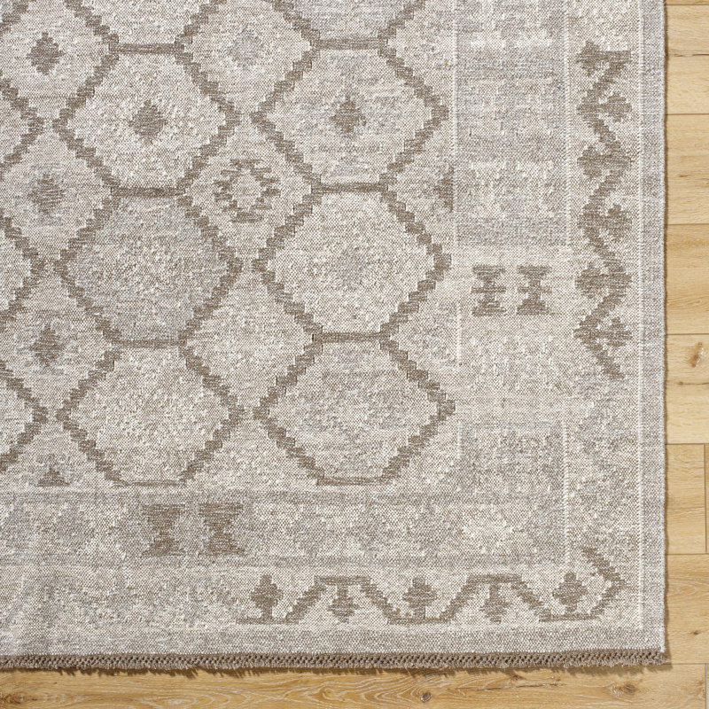 Tapis fait à la main Korten, Rectangulaire 8 pi x 10 pi