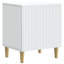 43cm W Manufactured Wood Bedside Table-1873209770