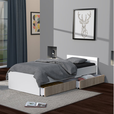 Ghufran Platform Bed