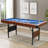 Multi Game Table,foldable Billiard And Pool Table,football Table,game Table - Portable Indoor Game Table For Family Fun-109690687