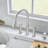 Empressa Pull-Down Dual-Spray Bridge Faucet-34379663