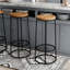 Tabourets de bar 33 po Hassan-1581916405