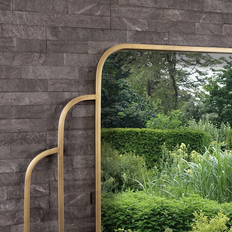Iron Rectangle Mirror