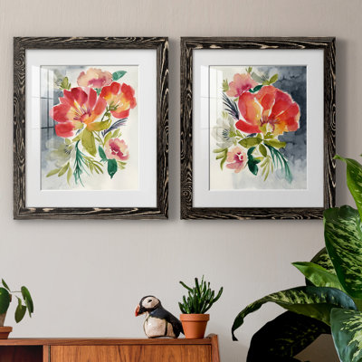 " Twilight Brights I " 2 - Pieces Painting Print