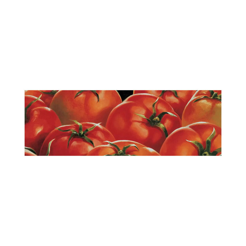 Pomodori by Stefania Mottinelli - Wrapped Canvas Gallery-Wrapped Canvas Giclée, 152.4 cm H x 50.8 cm W x 1.91 cm D