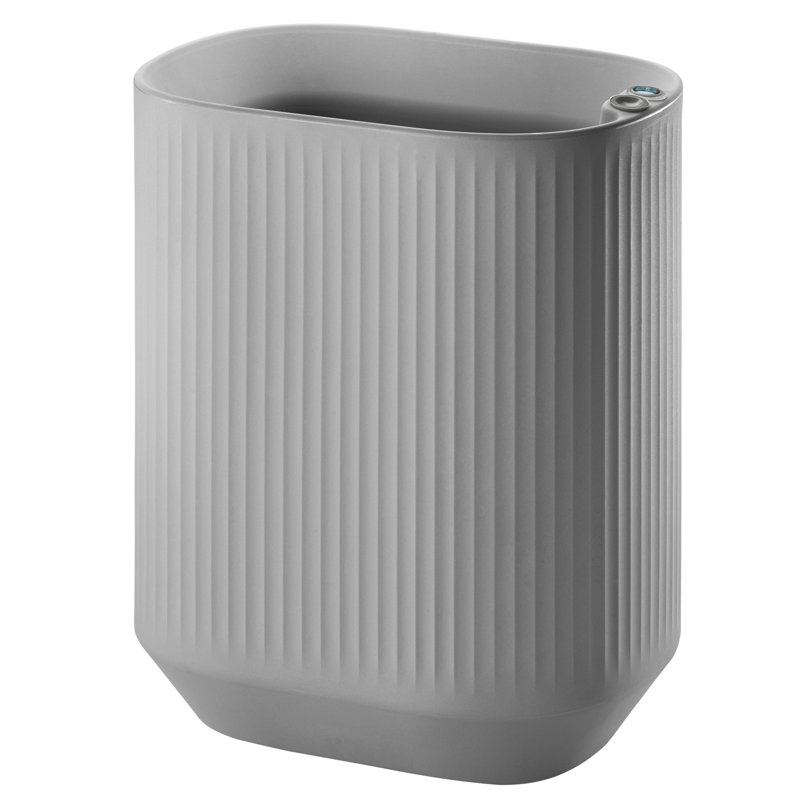 BOÎTE À PLATEAUX MODULAIRE, 20 po x 14 po x H 24 po - étroit, Cendré