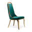 Fauteuil d'appoint en velours-86655624-86655621