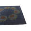 Tapis bleu marine 8 pi Pineland