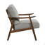 Mobilier de salon moderne 1 pièce gris