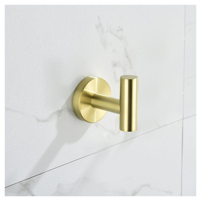Ensemble de 6 serviettes murales pour salle de bain