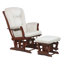 Fauteuil oscillant avec repose-pieds Maelys-516892202