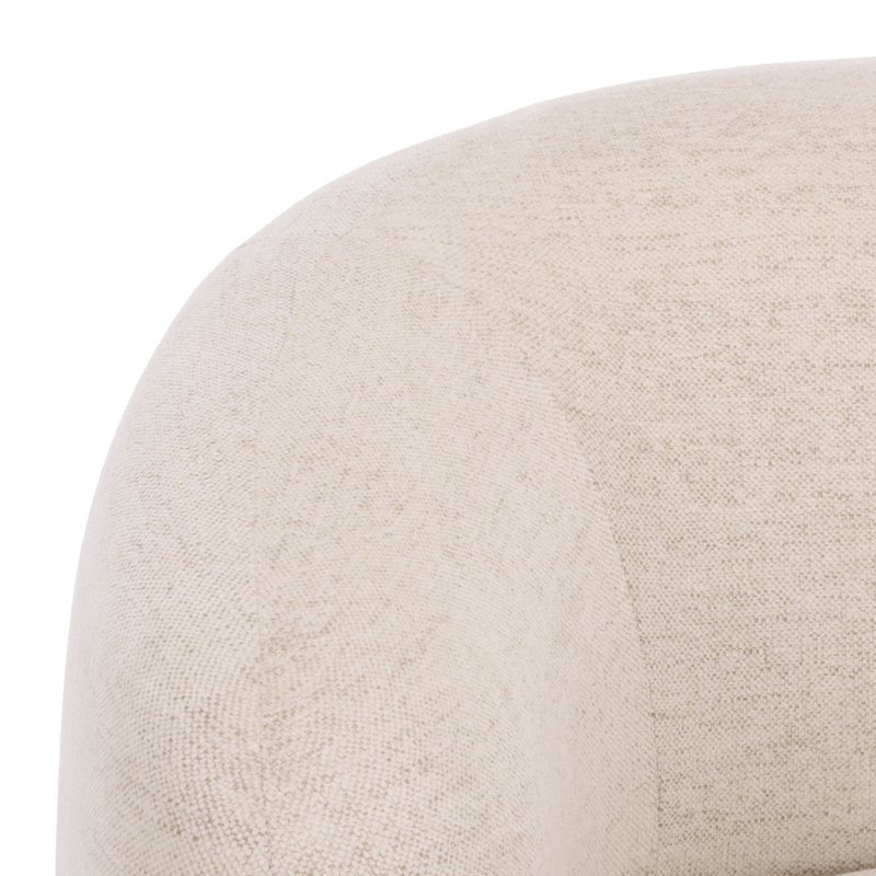 Fauteuil Solace, Chenille taupe