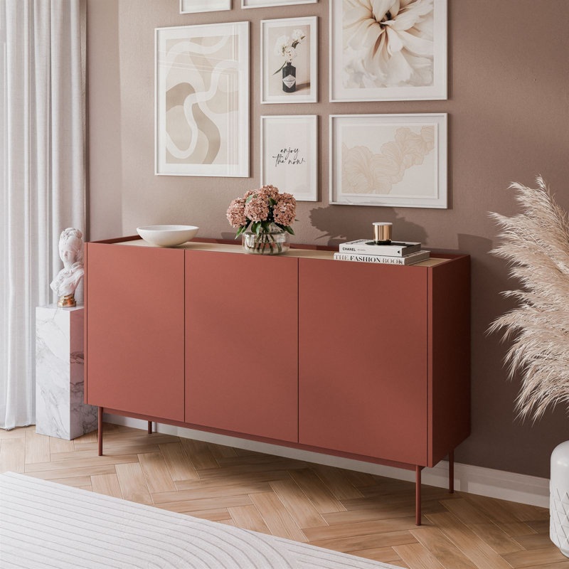 Ballymena 144 Cm Wide Accent Cabinet